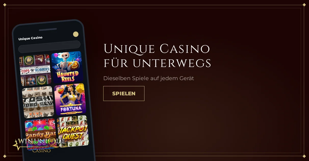 Spielen Sie Slots mobil