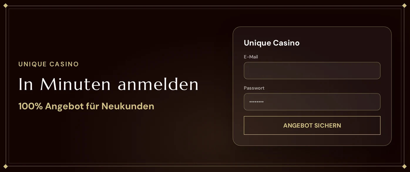 Konto erstellen